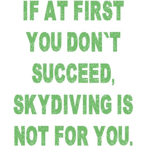 Skydiving Is Not For You Thumbnail