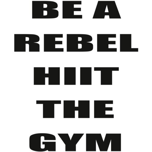 Be a Rebel HIIT the Gym  Thumbnail