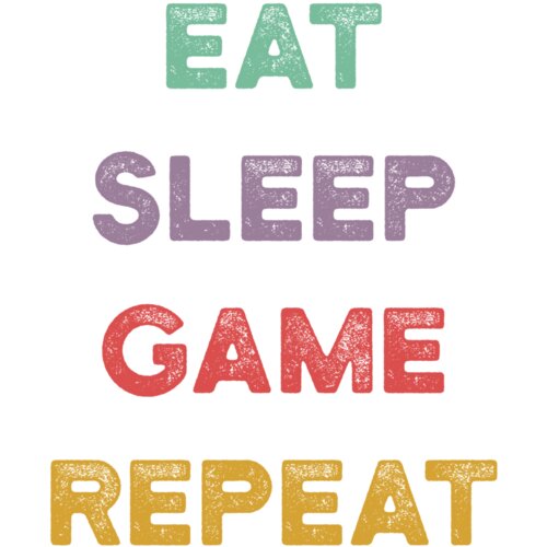 Eat Sleep Game Repeat Thumbnail