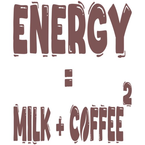 Energy = Milk + Coffee_2 Thumbnail