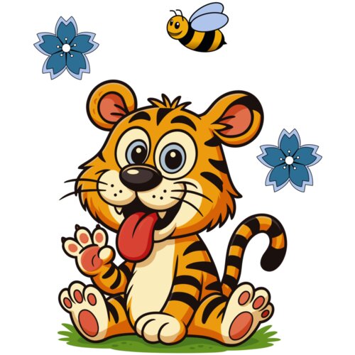 Baby Tiger  Thumbnail