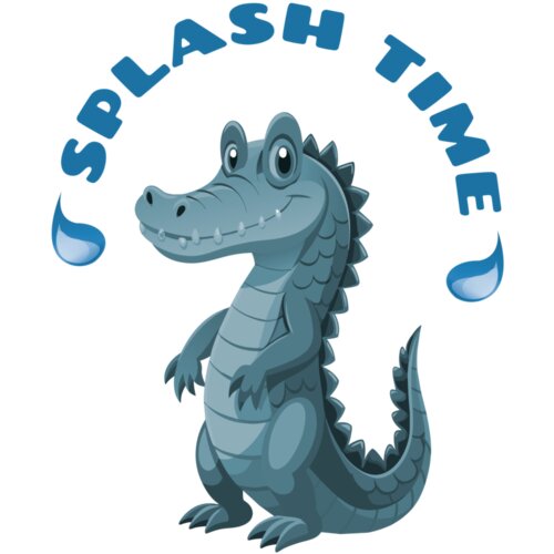 Splash Time Crocodile Thumbnail