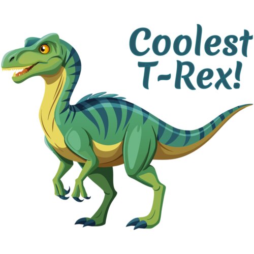 Coolest T-Rex Thumbnail