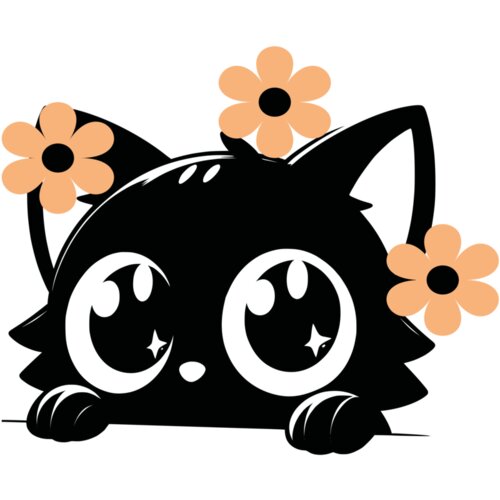 Peeping Kitten Thumbnail