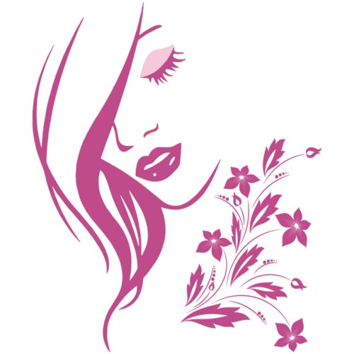 Woman Flowers Thumbnail