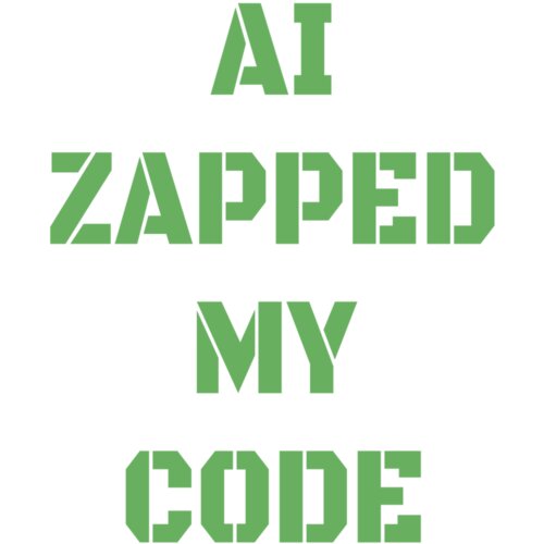 AI Zapped My Code Thumbnail