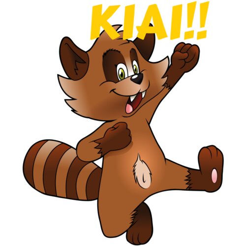 Kiai!! Raccoon Thumbnail