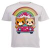 Unisex Short-sleeve T-shirt - 180g Thumbnail