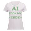 Ladies Short-sleeve T-shirt  Thumbnail