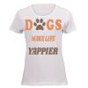 Ladies Short-sleeve T-shirt  Thumbnail