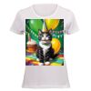 Ladies Short-sleeve T-shirt  Thumbnail