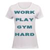Ladies Short-sleeve T-shirt  Thumbnail