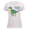 Ladies Short-sleeve T-shirt  Thumbnail
