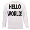 Unisex Long-sleeve T-shirt Thumbnail